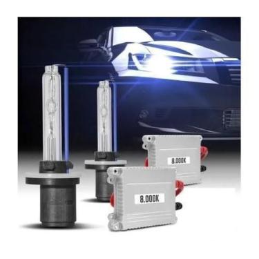 Imagem de Kit Xênon H16 Completo 8000K 35W 12V - HID