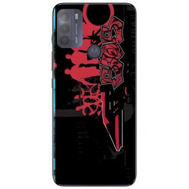 Imagem de Capa Adesivo Skin055 Verso Para Motorola Moto G50 XT-2137 - KawaSkin