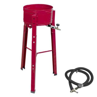 Imagem de Fritadeira Fritador Pasteleiro Gás Fogão Industrial Pequeno - ROA