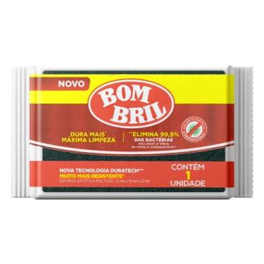 Imagem de Esponja de Limpeza Bombril Multiuso 1 unidade