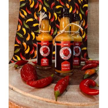 Imagem de KIT Molho de Pimenta Sabores: Tradicional, Alho e Bacon 180g. Rosa Bai