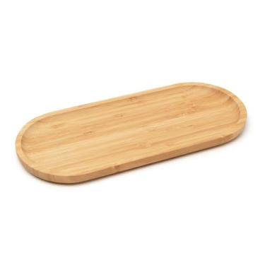 Imagem de Bandeja de Bambu 34cm - Oikos, U, NATURAL