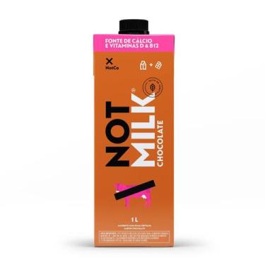 Imagem de Not Milk Chocolate Leite Vegetal 1L - Notco