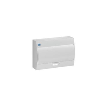 Imagem de Quadro de distribuicao sobrepor tampa branca 12 minidisjuntores - weg