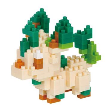 Imagem de nanoblock - Leafeon [Pokémon], Pokémon Series Building Kit