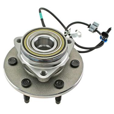 Imagem de WJB WA515091 - Conjunto de rolamento do cubo dianteiro esquerdo - Referência cruzada: Timken SP550310 / Moog 515091 / SKF BR930670