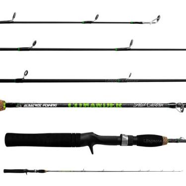 Imagem de Vara Para Carretilha Albatroz Comander Carbon Solid C IX 7'0" (2,13m) 