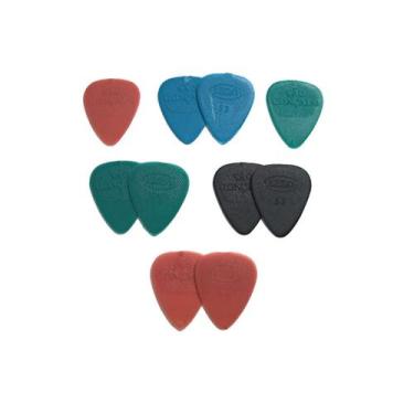 Imagem de Kit 10 Palheta São Gonçalo Nylon 053mm Fina