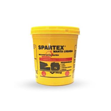 Imagem de Borracha Liquida Impermeabilizante Laje Telha Flexível 1 Kg - SPARTEX,