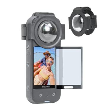 Imagem de VGSION Protetores de lente premium para Insta360 One X3 com protetor de tela