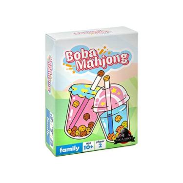 Imagem de Giga Mech Games Boba Mahjong - A Bubble Tea Card Game for Two!