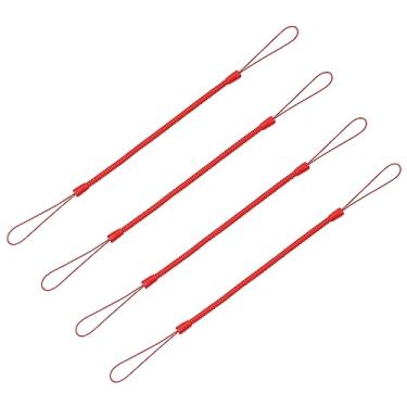 Imagem de Mini Skater Cordão elástico de plástico para canetas sensíveis ao toque, retrátil, antirperda, para tablet, correias de mola, ferramenta perfeita para prender uma caneta de desenho à tela sensível ao