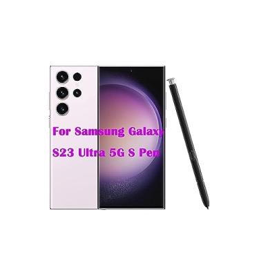 Imagem de Caneta de substituição para Galaxy S23 Ultra S para Samsung Galaxy S23 Ultra, todas as versões, caneta Stylus Touch, SM-S918N, SM-S9180, SM-S918E, SM-S918E/DS 5G S Pen EJ-PS918 (roxa)