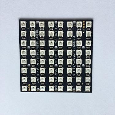 Imagem de Adafruit 100239 8x8 Neopixel Neomatrix Pixel Matrix LED