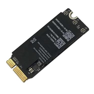 Imagem de Placa de rede sem fio para aeroporto, placa de rede de banda dupla 2,4G/5Ghz Gigabit WiFi Bluetooth 4.0 BCM943602CS BCM943602CSAX Substituição para MacBook Pro Retina 33.0 cm 38.1 cm A1398 A1502 placa