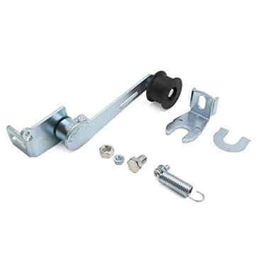 Imagem de uxcell Conjunto de ferramentas de rolo de tensor de corrente universal para scooter de motocicleta