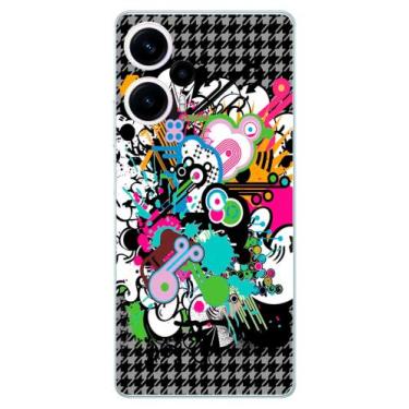 Imagem de Capa Adesivo Skin022 Verso Para Xiaomi Poco F5 - KawaSkin