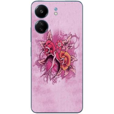 Imagem de Capa Adesivo Skin007 Verso Para Xiaomi Poco C65 (2023) - KawaSkin