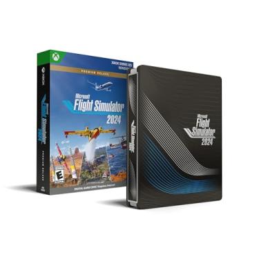 Imagem de Microsoft Flight Simulator 2024 – Premium Deluxe SteelBook® Edition – Play on Xbox Series X|S and Windows PC [Digital Code]