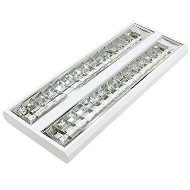 Imagem de Luminária Ted Led Autovolt Aletada 20w -taschibra - Branco