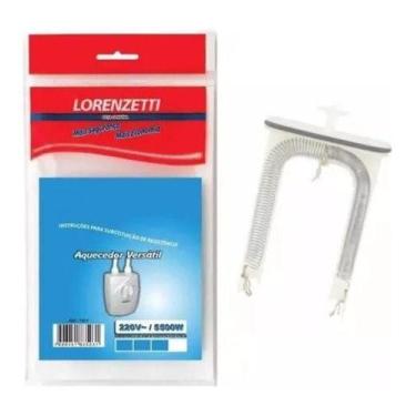 Imagem de Resistência Aquecedor Versátil 220v/5500w Original Lorenzeti - Lorenze