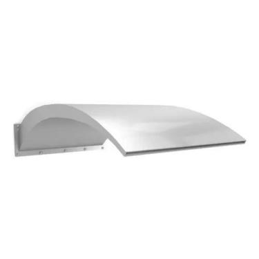 Imagem de Cascata Inox 304 - Wave Wall Media (parede) - 50x50 - Universal Inox 