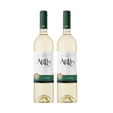 Imagem de Kit Vinho Arbo Riesling Branco Seco Casa Perini 750ml 2uni