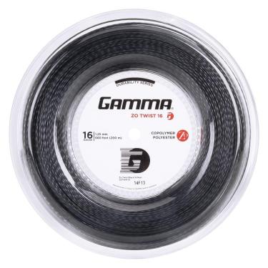 Imagem de Corda Gamma Zo Twist 16L 1.25mm Preta Rolo com 200 metros