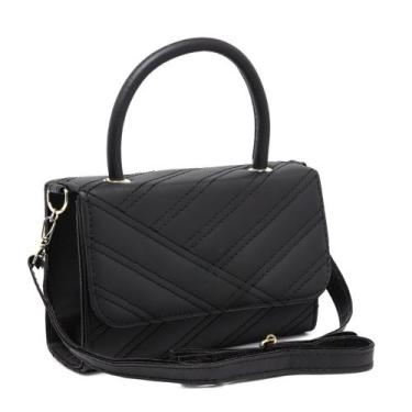 Imagem de Bolsa Luxo Feminina  - sem marca, Preto