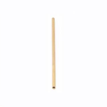 Imagem de Canudo De Bambu Sustentável Reutilizável Com Estojo/esponja - Eco Útil
