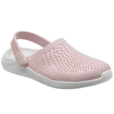 Imagem de babuche adulto sandália leve barato - bergally, Rosa, Claro, 35