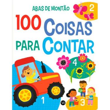 Imagem de Livro - Abas de montão -100 coisas para contar