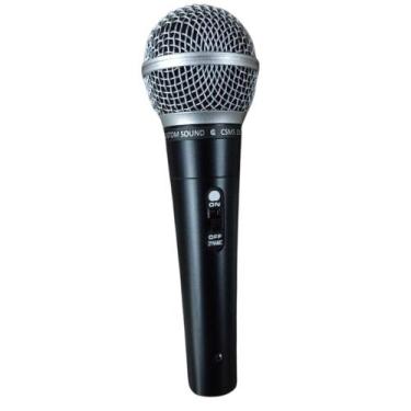Imagem de Microfone Profissional Com Cabo Csms 150 Custom Sound