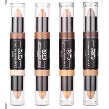 Imagem de Corretivo RK By Kiss 3D Contour Stick Duo cor Medium - Incolor - Ruby 