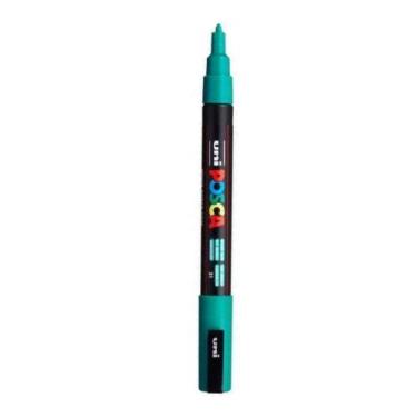 Imagem de PC-3M POSCA Verde Esmeralda Ponta Cônica 0.9 a 1.3mm - Uni-ball
