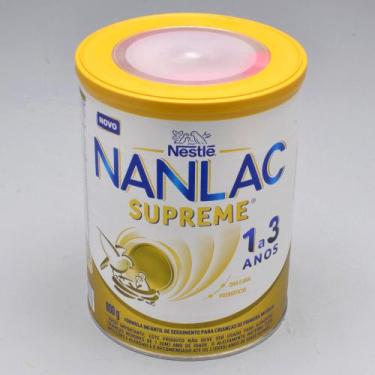 Imagem de Fórmula Infantil Nanlac Supreme 800g - NESTLE, 1