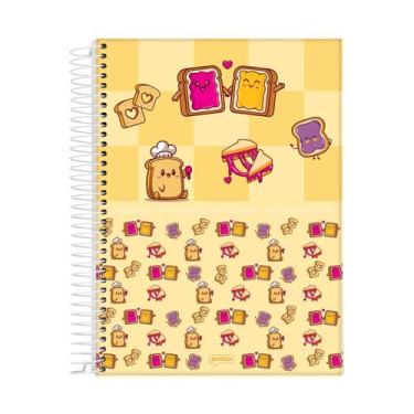 Imagem de Caderno Espiral Pequeno Capa Dura 140 x 200mm 80 folhas Iconic - janda