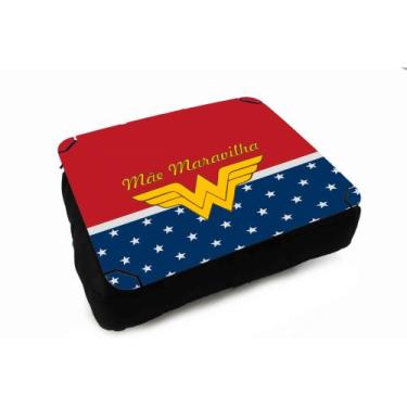 Imagem de Almofada Bandeja para Notebook Laptop Presente Dia dos Namorados - Del