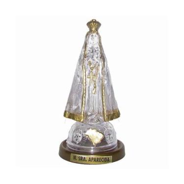 Imagem de Imagem Acrílica Nossa Senhora Aparecida Padroeira Do Brasil - Amor Lin