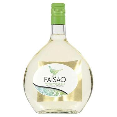 Imagem de Vinho portugues faisao verde branco 750ml - FAISÃO