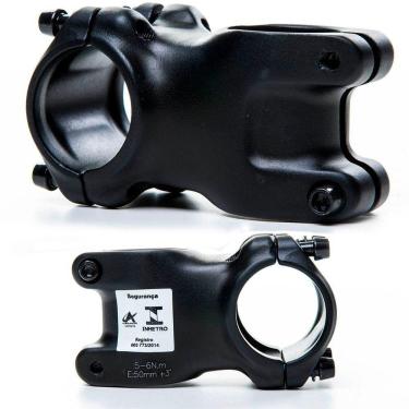 Imagem de Suporte de Guidão Zoom D601 31.8x50mm 3° Preto