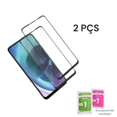 Imagem de 2UN Película 3D De Vidro Temperado Para Motorola Moto G24 - LXL