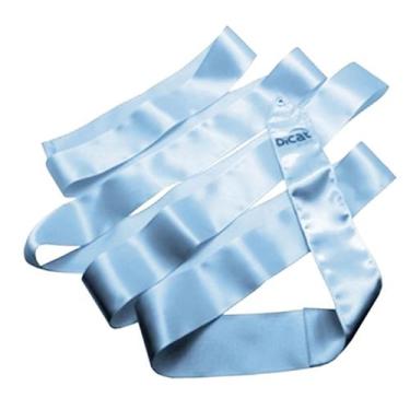 Imagem de Fita De Ginástica Rítmica Cetim Cores Lisas 5M Dicat Sports, Azul bebê