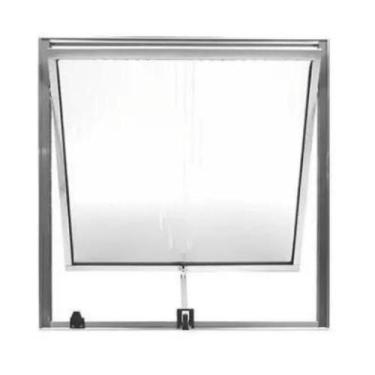 Imagem de VITRÔ MAX -AR L-14mm ECONÔMICA S/ GRADE BRILHANTE - Inove Esquadrias