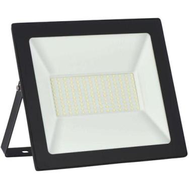 Imagem de Refletor LED Taschibra TR100, Preto, 100 Watts, 6500K - Preto