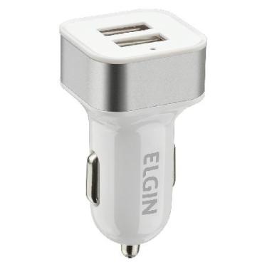 Imagem de Carregador Veicular Automotivo 12V com 2 Saadas USB 5V 2.1A