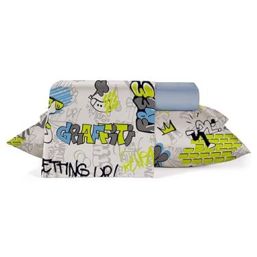 Imagem de Jogo Roupa de cama Duplo infantil 100% Algodão Teka Kids