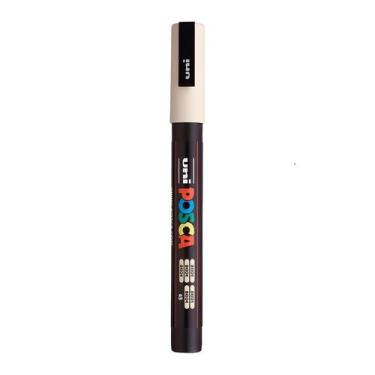 Imagem de Caneta Marcador Artístico Posca Pc-3m Bege  - UNIBALL, BEGE 45