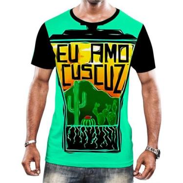 Imagem de Camisa Camiseta Amo o Nordeste Sertão Cangaço Frases HD 14 - Enjoy Sho