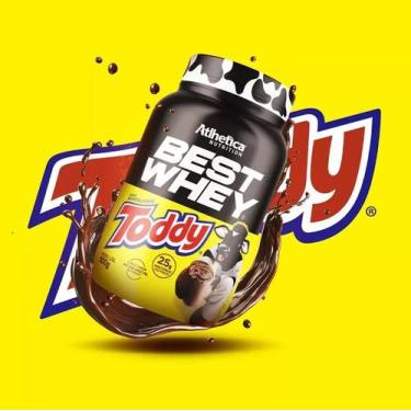 Imagem de Best Whey Protein Achocolatado Toddy 900g - ATLHETICA NUTRITION